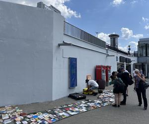 Mural o 80. rocznicy wybuchu Powstania Warszawskiego został zamalowany