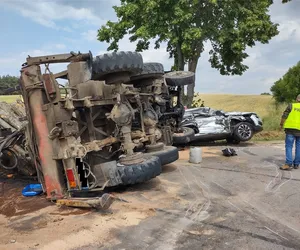 Wypadek na Mazurach. Nie żyje obywatelka Niemiec