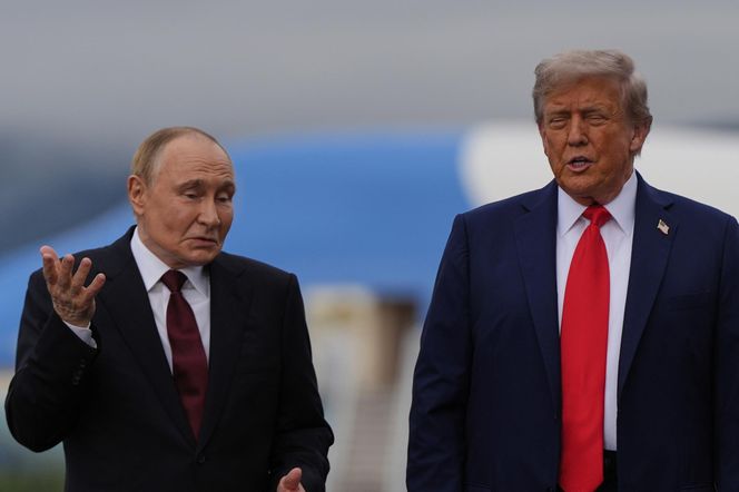Spotkanie Trump-Putin na Alasce