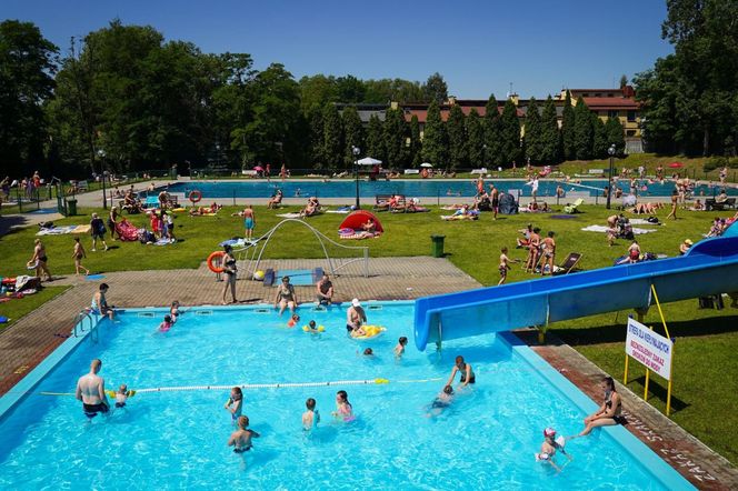 Letnie kąpieliska w Katowicach