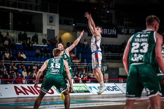 Arriva Polski Cukier Toruń - Legia Warszawa, zdjęcia z meczu Orlen Basket Ligi w Arenie Toruń