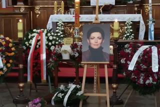 Pogrzeb Agnieszki Fatygi