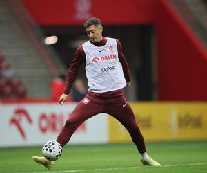 Trening reprezentacji Polski w Warszawie (12.11.2025)