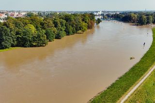 Powódź w Opolu. Stan Odry w środę, 18.09.2024 
