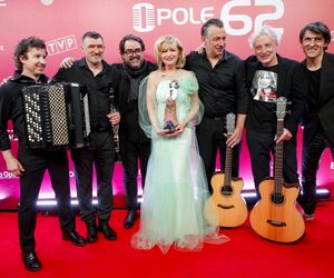 Katarzyna Żak ze łzami w oczach odbiera Nagrodę Publiczności w Opolu: „Nie zapomnę tego do końca życia”