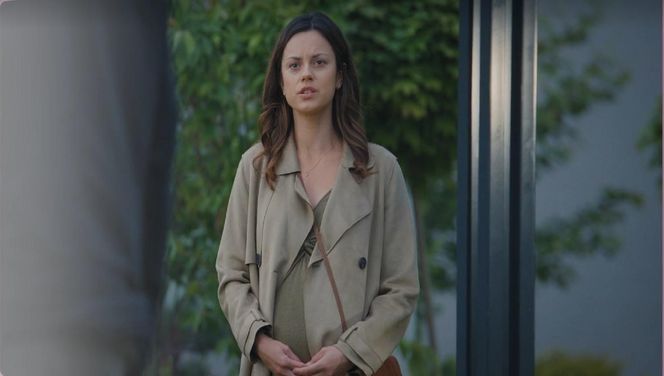 M jak miłość odc. 1880. Kasia (Paulina Lasota), Jakub Karski (Krzysztof Kwiatkowski)