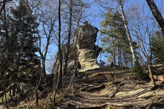 Podkarpackie Prządki - niezwykłe miejsce na spacer 