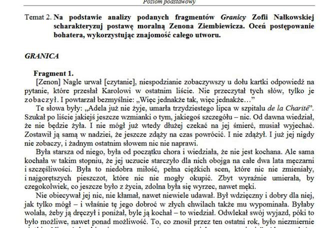 Matura 2019 język polski. Jakie były lektury w poprzednich latach?