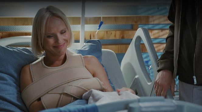 M jak miłość odc. 1889. Dorota (Iwona Rejzner)