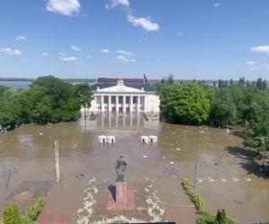 Nowa Kachowka, powódź