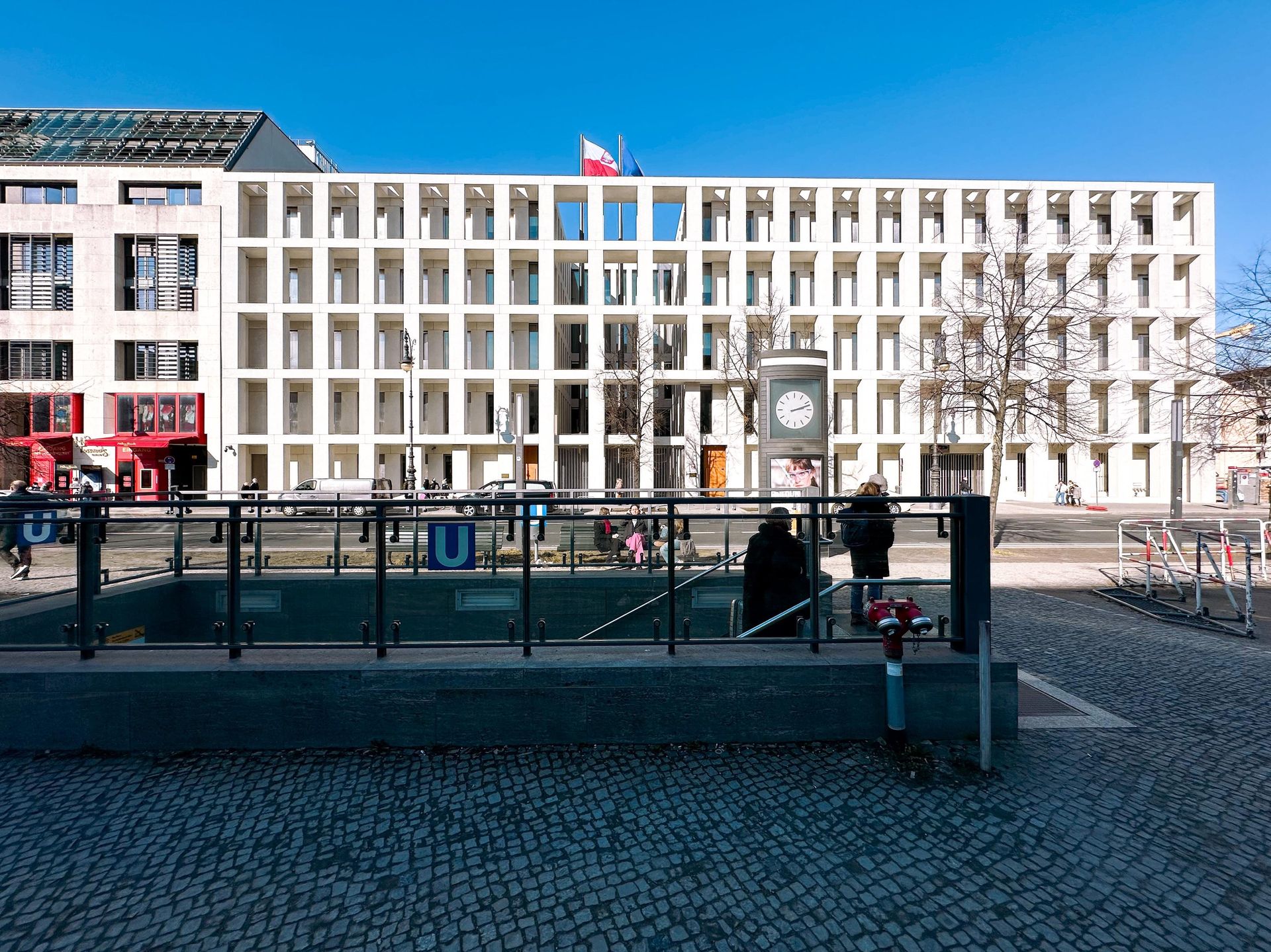 Nowa Ambasada Polski w Berlinie