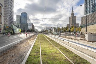 Duże zmiany na głównej ulicy Warszawy. Od poniedziałku prawdziwa rewolucja