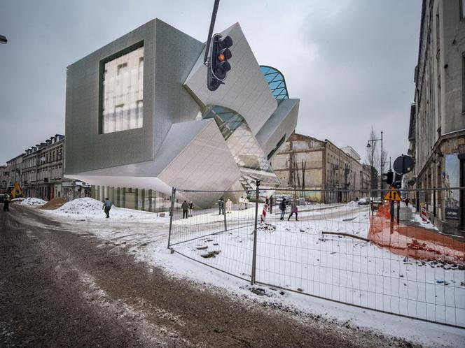 Daniel Libeskind zaprojektuje pierwszy gmach powstający w ramach projektu Specjalnej Strefy Detalu