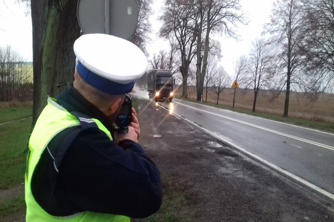 Policjani prowadzili kontrole na DK nr 22.