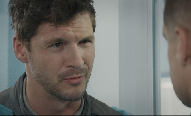 M jak miłość, odcinek 1878: Marcin (Mikołaj Roznerski), Paweł (Rafał Mroczek)