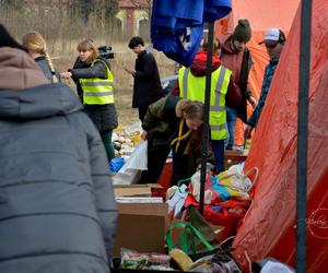 Pomoc dla uchodźców z Ukrainy w Przemyślu	