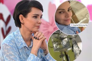 Dorota Gardias w trybie pilnym trafiła do szpitala. Wstanie z łóżka to jak maraton