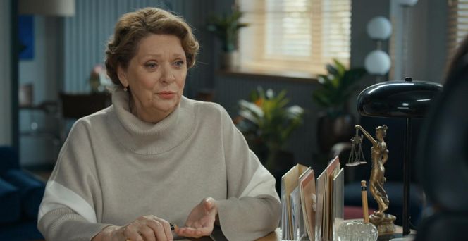 Barwy szczęścia odc. 3217. Józefina Rawiczowa (Elżbieta Jarosik)