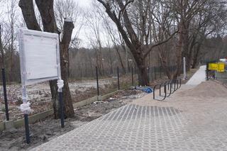 Nowe miejsce rekreacji nad Łyną coraz bliżej. Trwają prace wykończeniowe Ekotarasu w Olsztynie [ZDJĘCIA]