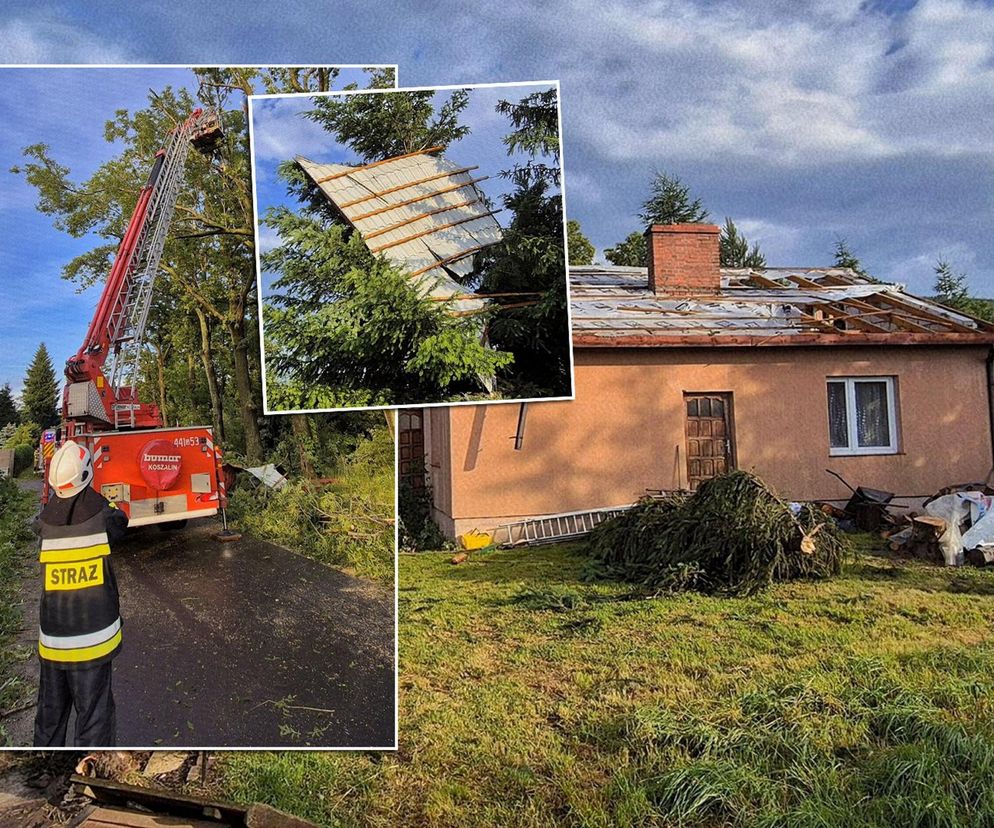 Dolnośląskie. Burze wyrządziły wiele szkód w regionie. Tak wyglądają okolice Jawora [ZDJĘCIA].
