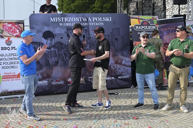 Mistrzostwa Polski w Grillu na Zamku Ogrodzieniec