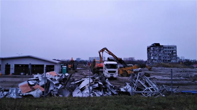 Budowa sklepu IKEA w Szczecinie - listopad 2019
