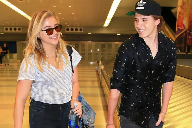 Brooklyn Beckham i Chloe Grace Moretz w Nowym Jorku