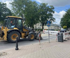 Kolejne utrudnienia na skrzyżowaniu ulic Floriańskiej i Piłsudskiego. Wiemy jak długo potrwają