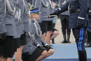 Szczytno. 237 absolwentów WSPol zostało promowanych na oficerów [ZDJĘCIA]
