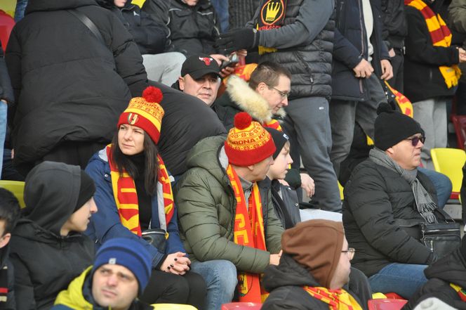 Kibice na meczu Korona Kielce - Górnik Zabrze. 1.12.2024