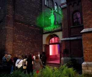 Rybnik. Urządzili całonocną imprezę techno w kaplicy. Tak wyglądala, mamy zdjęcia!