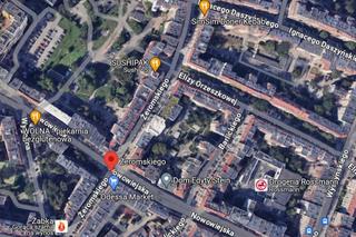 Podwórka przy ul. Żeromskiego i Balickiego 