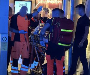 Warszawa. Kobieta skoczyła z piętra w Złotych Tarasach