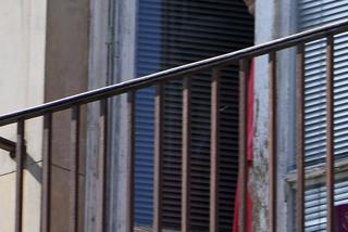 Beata Tyszkiewicz zdrowieje na balkonie