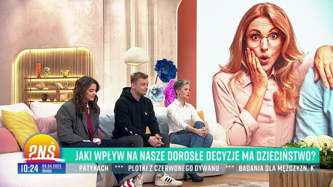 Gwiazdor "Barw szczęścia" zdjął spodnie w "Pytaniu na śniadanie"