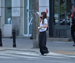 Agnieszka Dygant sobie dogadza