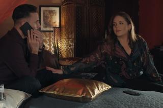 M jak miłość odc. 1718. Anita (Melania Grzesiewicz), Kamil (Marcin Bosak)