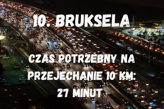 Najbardziej zakorkowane miasta na świecie 