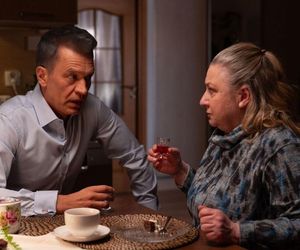 Na dobre i na złe odc. 957. Jadzia (Aldona Jankowska), Andrzej Falkowicz (Michał Żebrowski)