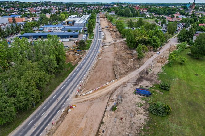 Przebudowa drogi krajowej nr 94 w Olkuszu