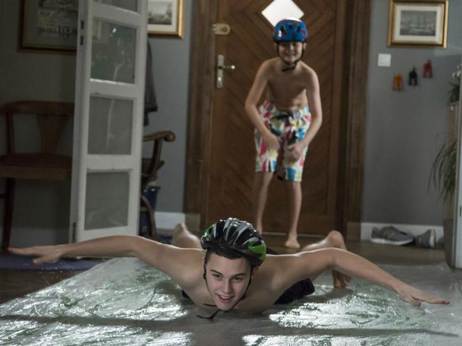 Rodzinka.pl 10 sezon Kacper (Mateusz Pawłowski) Kuba (Adam Zdrójkowski)