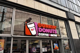 Dunkin' Donuts w Berlinie 