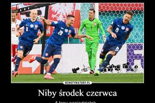 Memy po meczu Polska - Słowacja na EURO 2020. Czym nas rozbawił? 