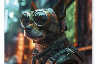 Koty i psy w humorystycznym ujęciu