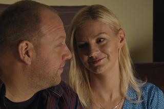 M jak miłość odc. 1704. Jagoda (Katarzyna Kołeczek), Tadeusz (Bartłomiej Nowosielski)