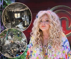 Dramatyczny apel Magdy Gessler! Pokazała zgliszcza domu i błaga o pomoc 