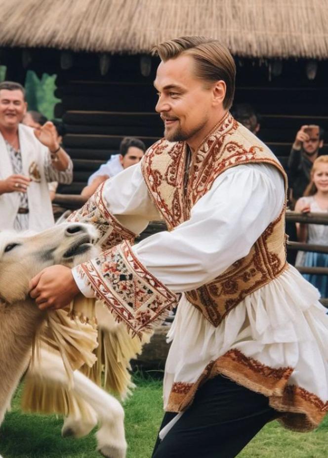 Leonardo DiCaprio i Will Smith na polskiej wsi! O co w tym chodzi?