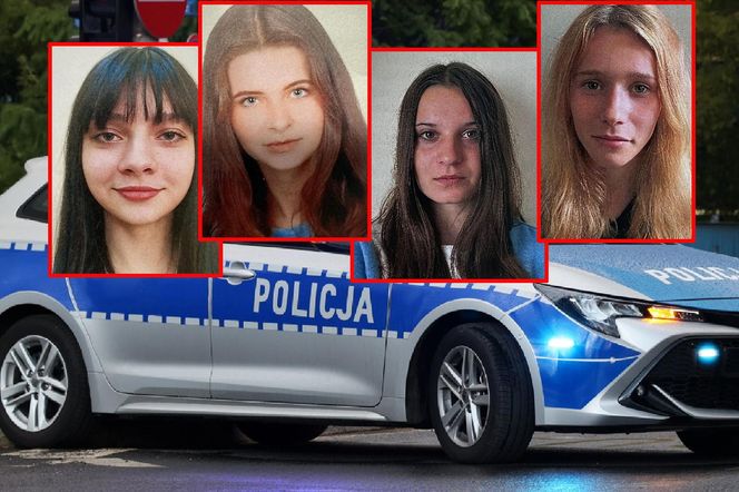 Zaginęło pięć nastolatek! Podano przełomowe informacje
