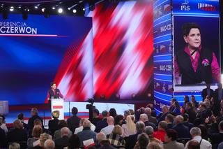 Konferencja PiS Biało-Czerwoni