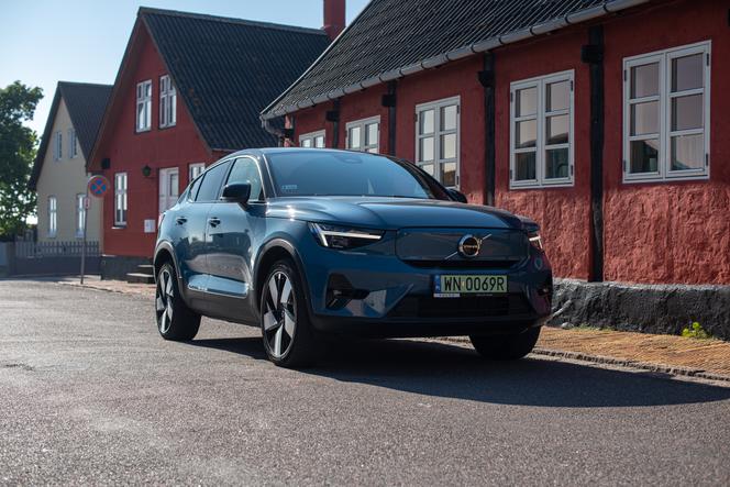 Volvo C40 Recharge Twin motor